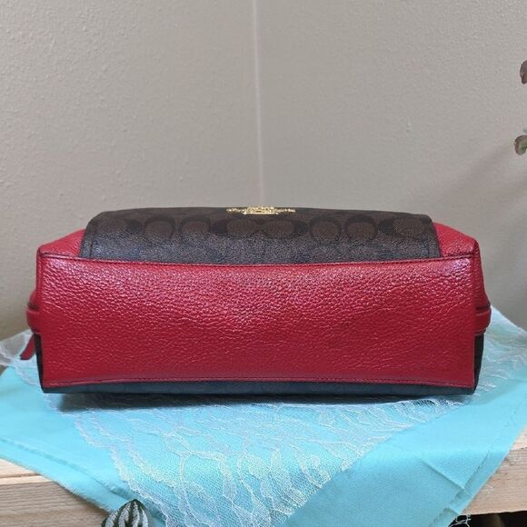 Coach Marlon Hobo In Signature Canvas With Wallet - Picture 9 of 16